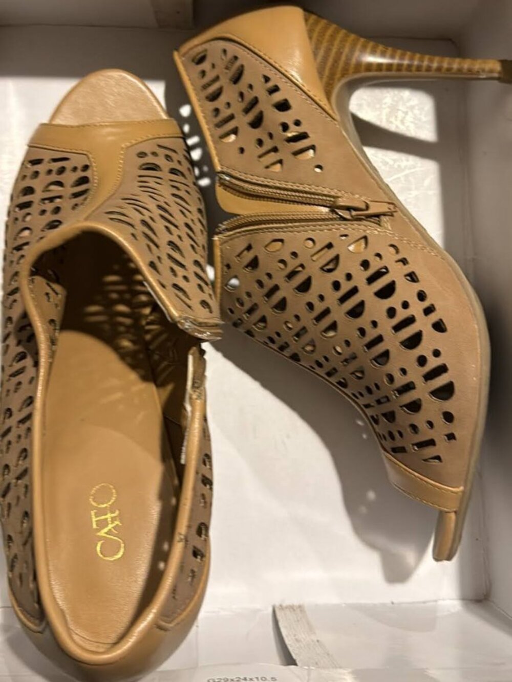 Dress Heel Boot Shoe